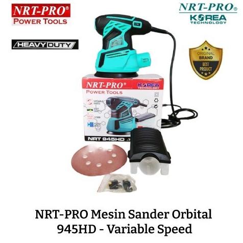 ><><><] Sander Orbital NRT 945HD / mesin amplas NRT-pro 945 HD