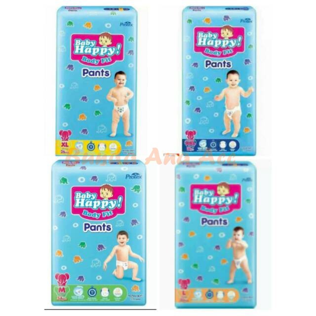 Baby Happy Body Fit Pants//M34+4/L30+4/XL26+4/XXL24+4