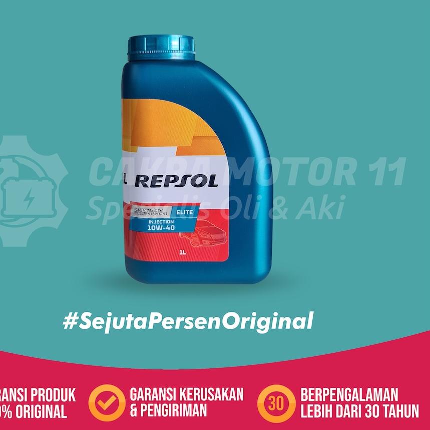 ❃ Repsol Elite Injection 10w40 1lt ✪