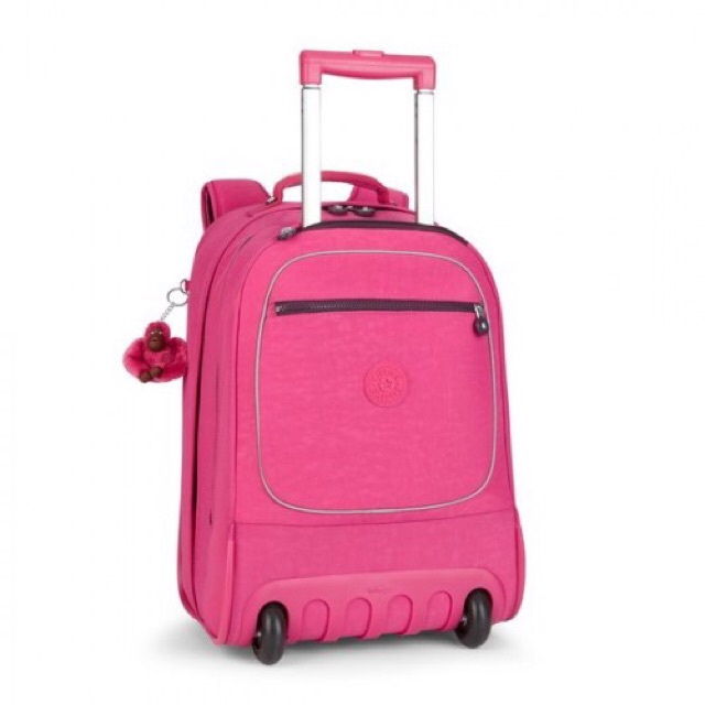 Taa koper kipling soobin trolley bag backpack ransel original ori asli authentic counter 100%