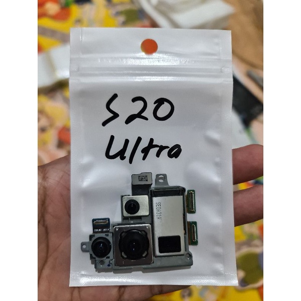 KAMERA SAMSUNG S20 ULTRA ORIGINAL 100% COPOTAN