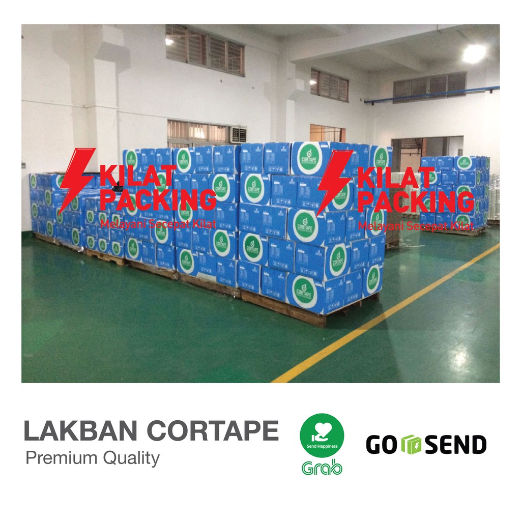 

gk Lakban Cortape BENING 48 mm x 90 yard Murah Per Selop