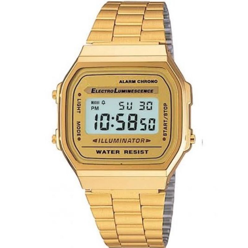 ready jam tangan digital wanita/pria Casio led