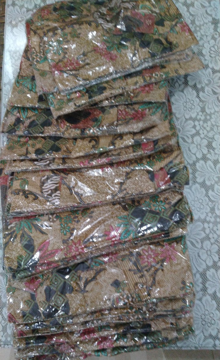 Promo 7.7 Mega Sale Couple Kemeja Tunik Ziper Depan M L Xl Xxl