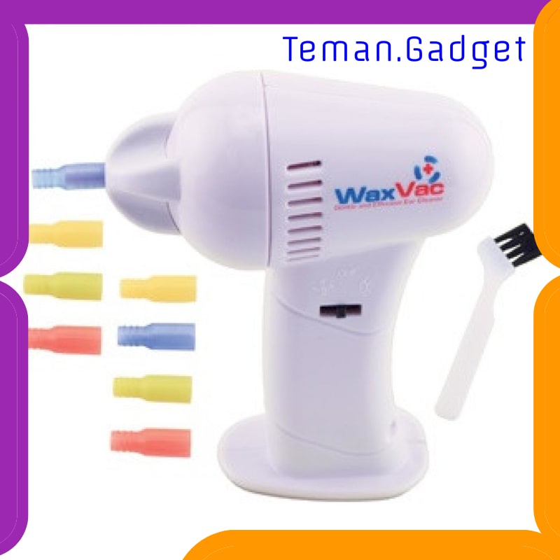 TG-FE263 ELECTRIC EAR WAX VACUUM VAC WAX REMOVAL PEMBERSIH TELINGA