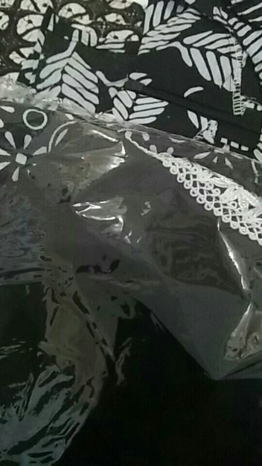 Batik Kahuripan Tunik Batik Cap Parang Sendok Navy-atasan Batik Wanita-batik Kantor