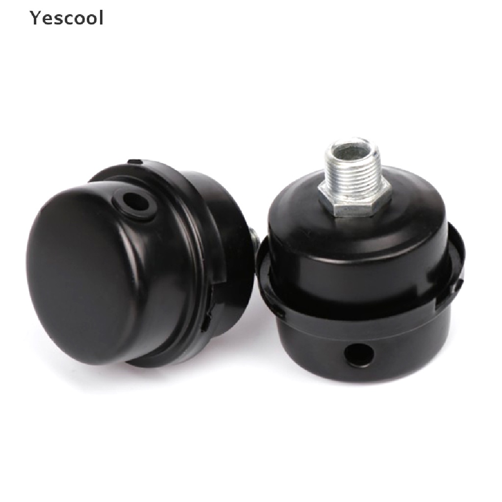 Yescool Filter Kompresor Udara Bahan Metal Ukuran 13mm 16mm 20mm