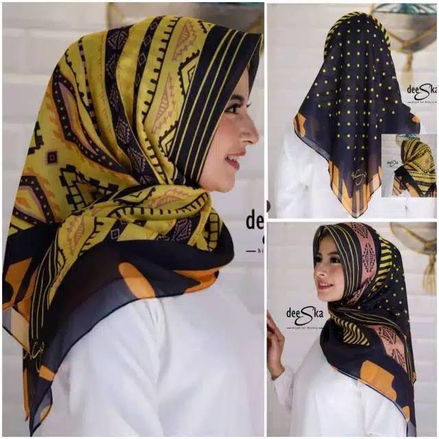 TERBARU KERUDUNG-HIJAB DEENAY KW KUNING