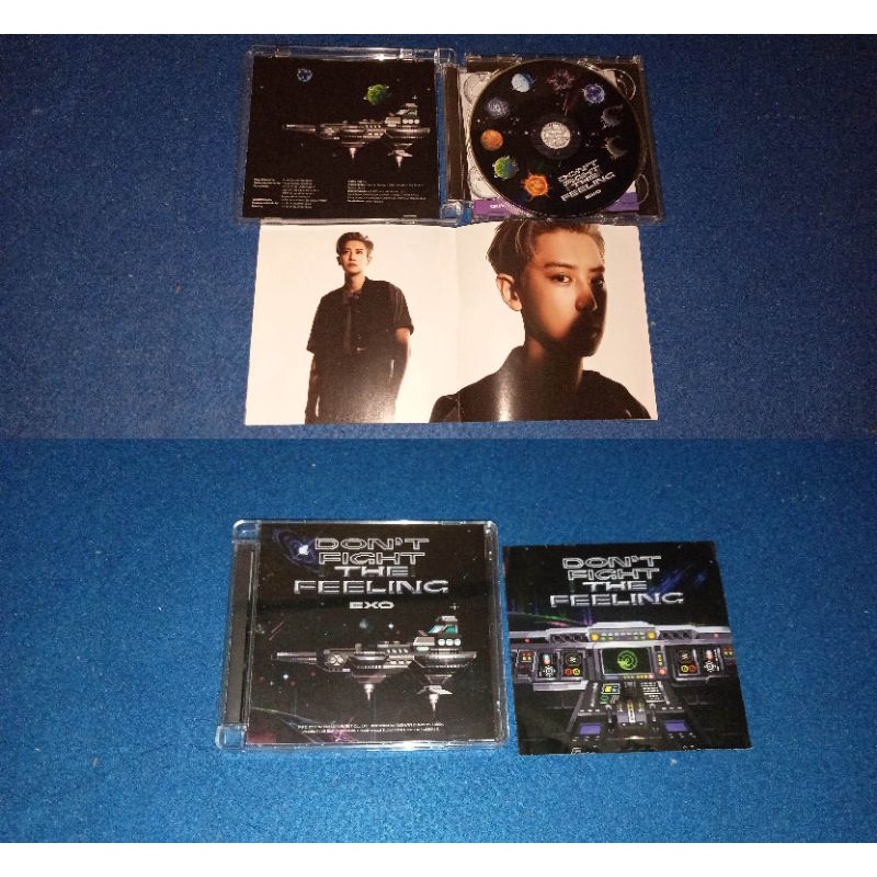 OFFICIAL DFTF ALBUM ONLY JEWEL CASE VER.