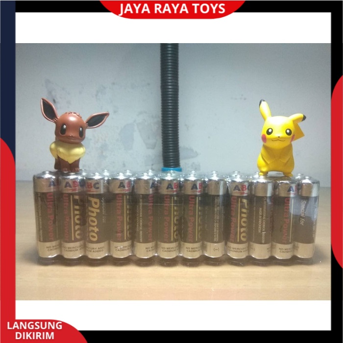 Baterai ISI 4PCS TYPE AA  Untuk mainan remote control Dan perangkat elektronik lainnya