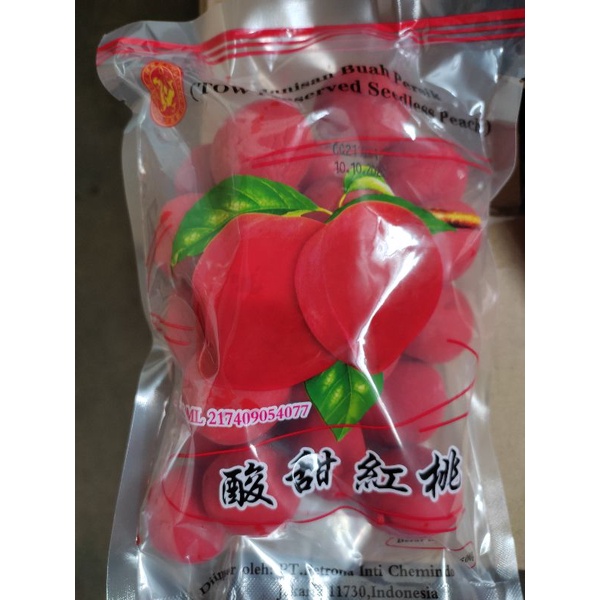 

CLJ manisan persik - 500 gr