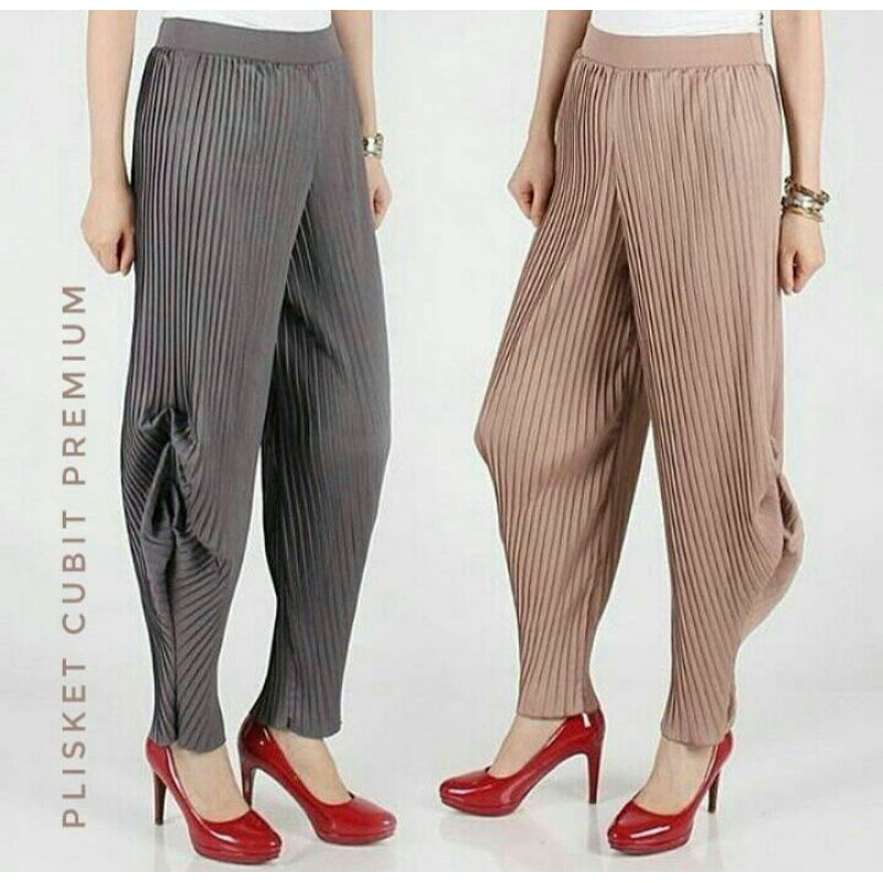 TERBARU CELANA KULOT CUBIT/CELANA ALADIN/CELANA ALANIS/PLEATED PANTS/CELANA PLISKET PREMIUM