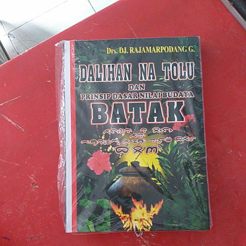 Dalihan NA tolu dan prinsip dasar nilai budaya batak