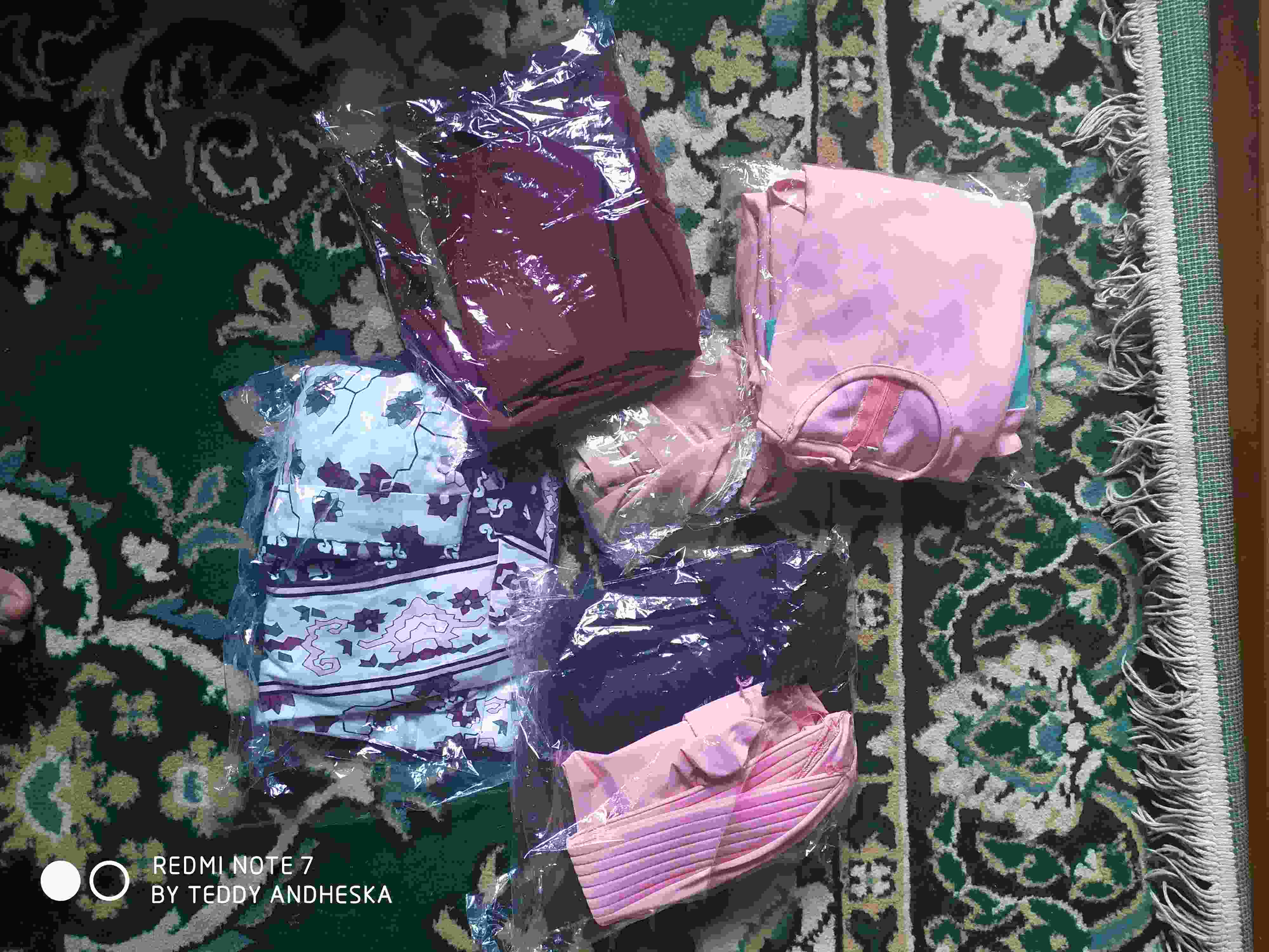 Batik Couple Keluarga Sania Ruffle Ori Ndoro Jowi Dnt Sogan