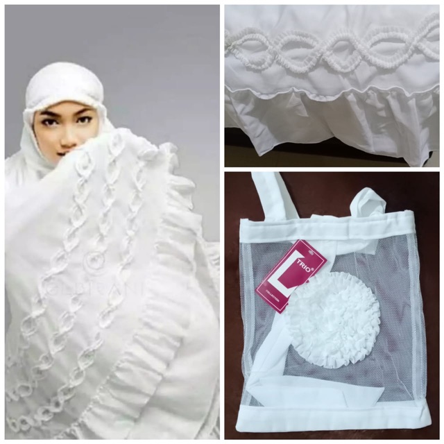 Mukena Seserahan. Mukena Premium Elbirani