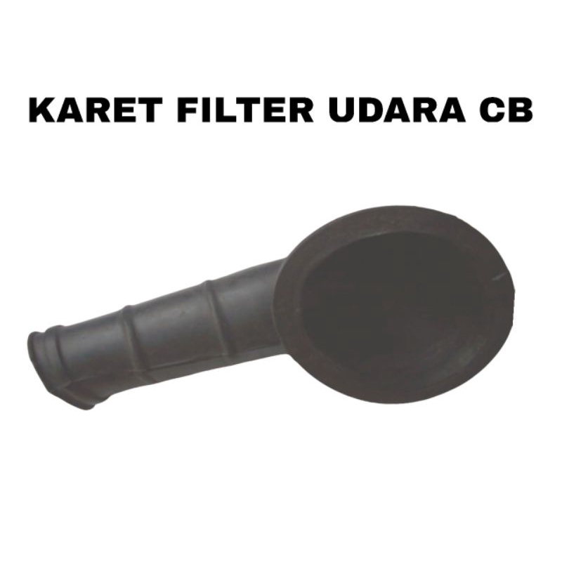 Karet filter udara