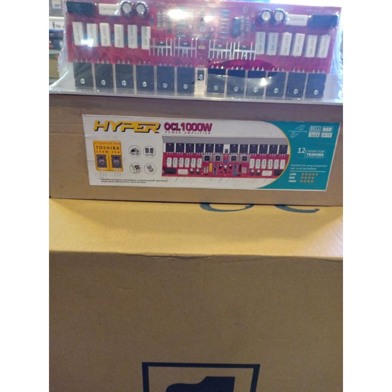 KIT POWER AMPLIFIER HYPER OCL 1000 WATT