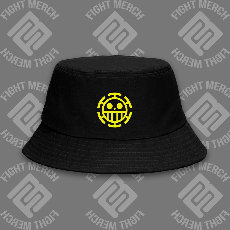 Topi Bucket One Piece Trafalgar Law - Fightmerch