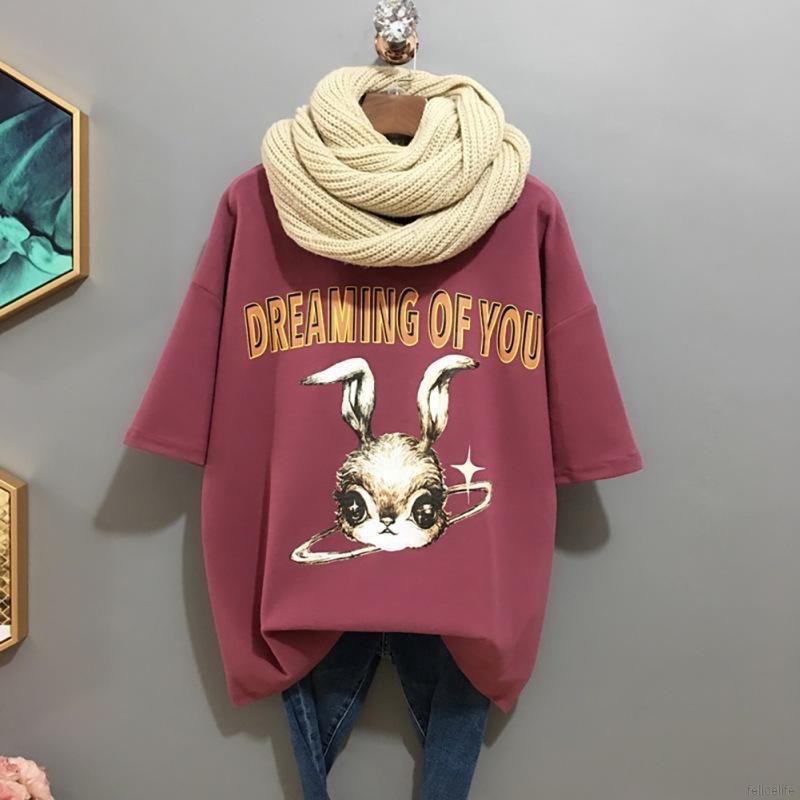 VS - OVERSIZE DREAMING OF YOU | BAJU KAOS TSHIRT TUMBLR TEE BERSHKA