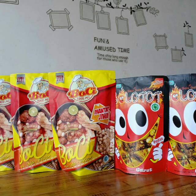

3 bungkus Boci 2 bungkus Bolotot