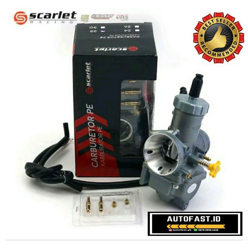 KARBU SCARLET 28 RACING KARBURATOR SCARLET-HK99