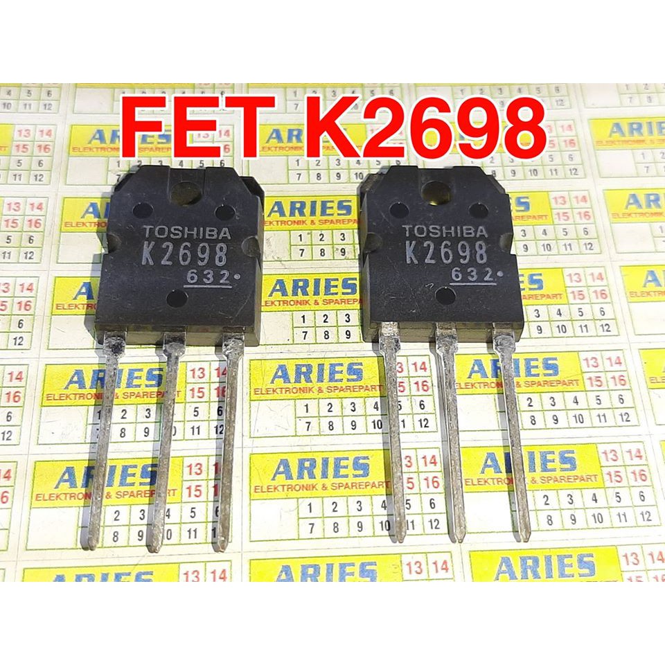 FET K2698 ORIGINAL