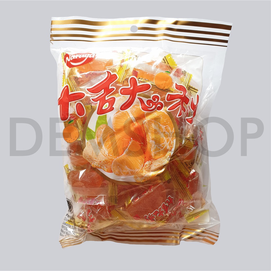 Jual Jelly Jeruk Naraya Permen Manisan Mandarin Orange Jeli Netto 500 Gram Indonesiashopee 9002