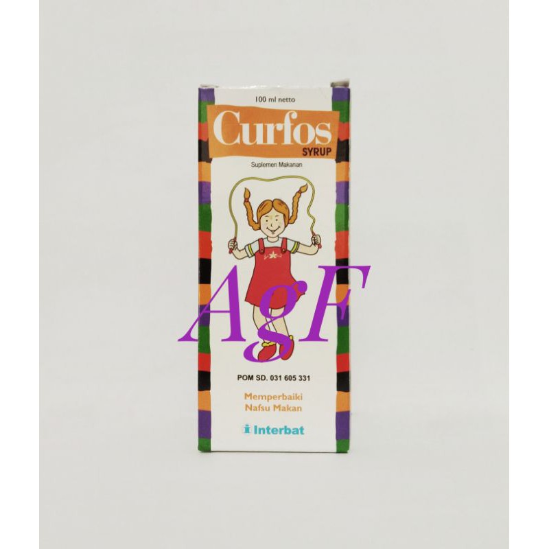 Curfos Syrup 100 mL (Interbat)