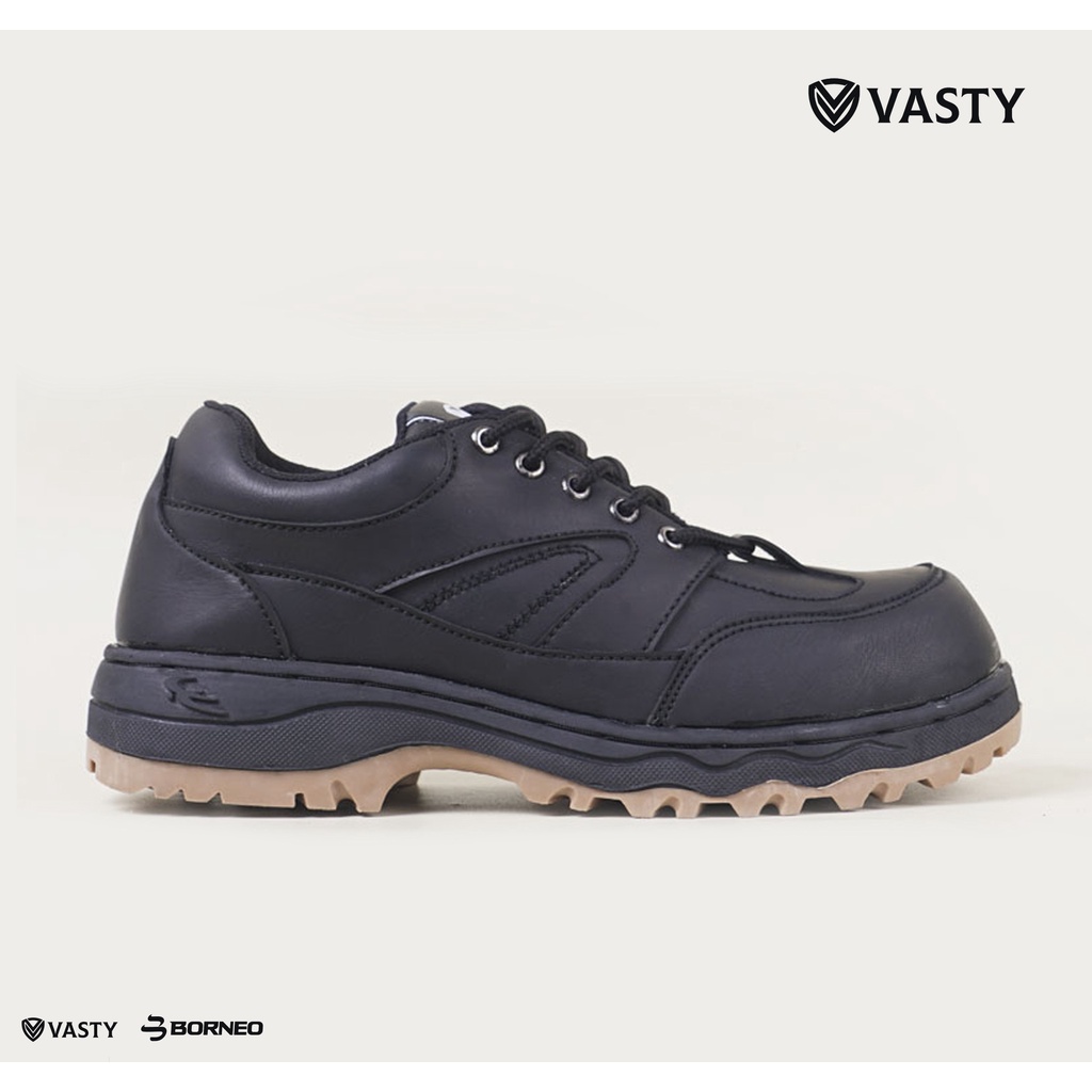 SEPATU SAFETY PRIA UJUNG BESI  VASTY ST.30