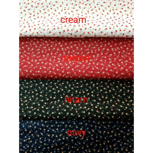 Kain katun jepang motif/bahan katun jepang by tokai senko kk/bahan gamis