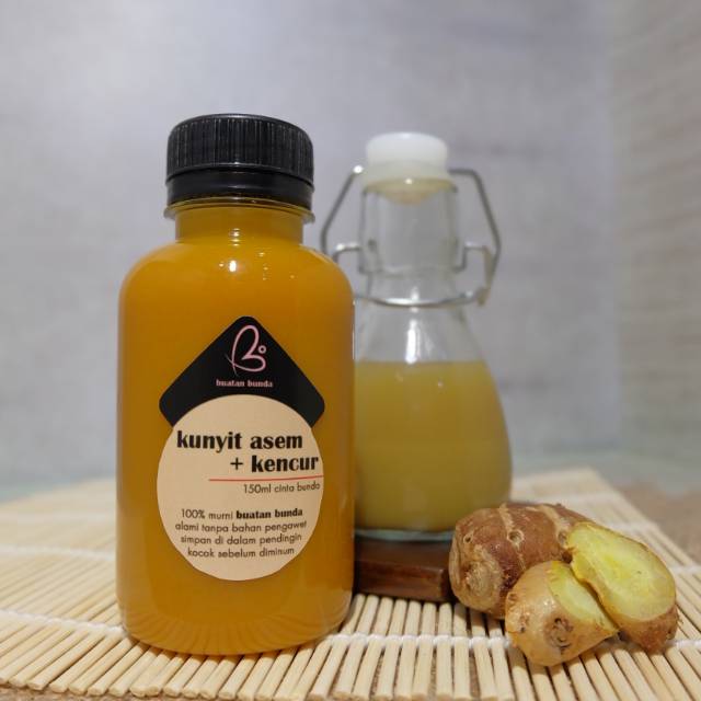 

JAMU Kunyit Asem Kencur 150ml & 300ml