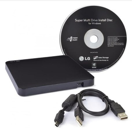 LG DVD RW External