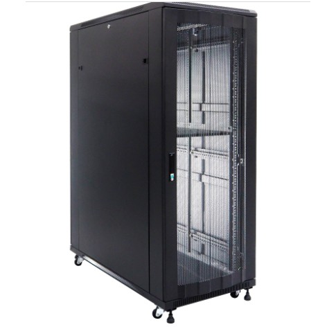 INDORACK CLOSE RACK 27U DEPTH 1150MM PERFORATED DOOR - IR11527P