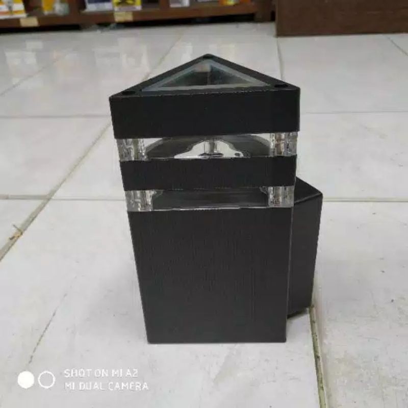 LAMPU DINDING 1 SISI SEGI 3