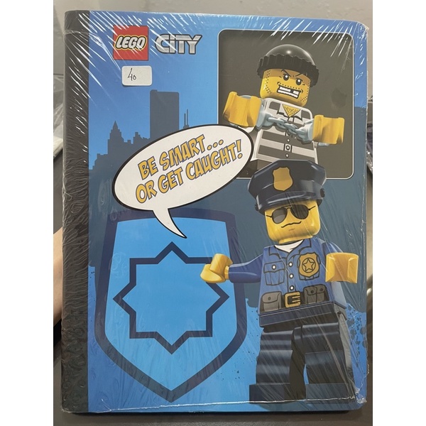 

lego book / buku tulis 100lembar
