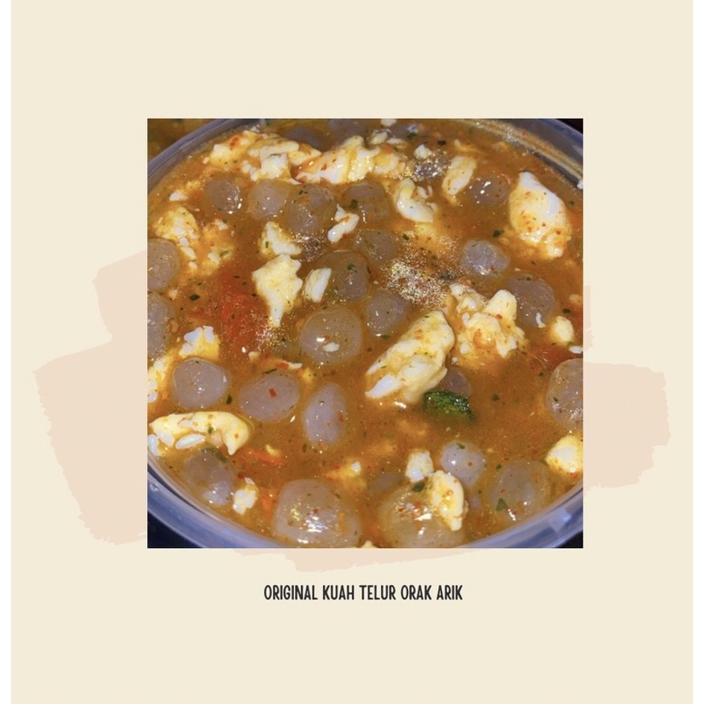 

Cemilan kuah nagih gurih pedas