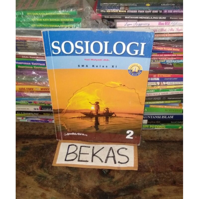 Sosiologi kelas 11 XI 2 SMA Yudistira Yudhistira Kurikulum 2013 Revisi 2016 - Yad Mulyadi