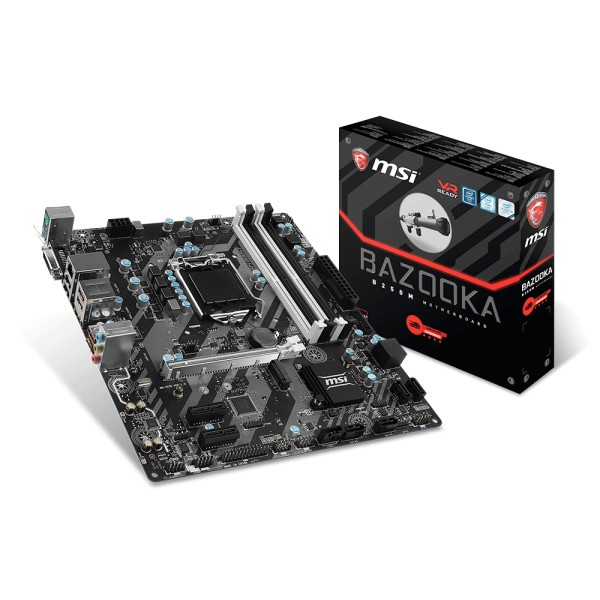 MSI B250M BAZOOKA 1151 COFFEELAKE MOTHERBOARD