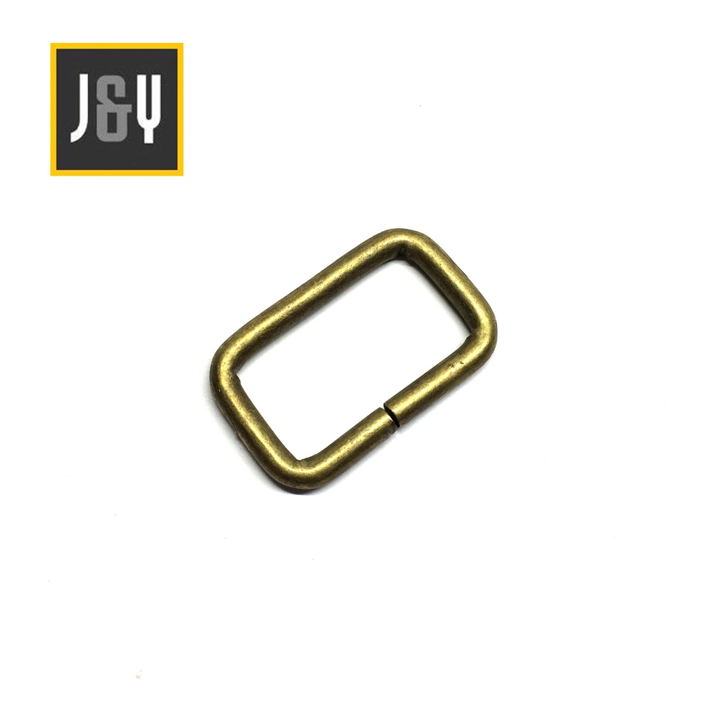 Ring kotak tas 2.5 cm antigold RK25ATG