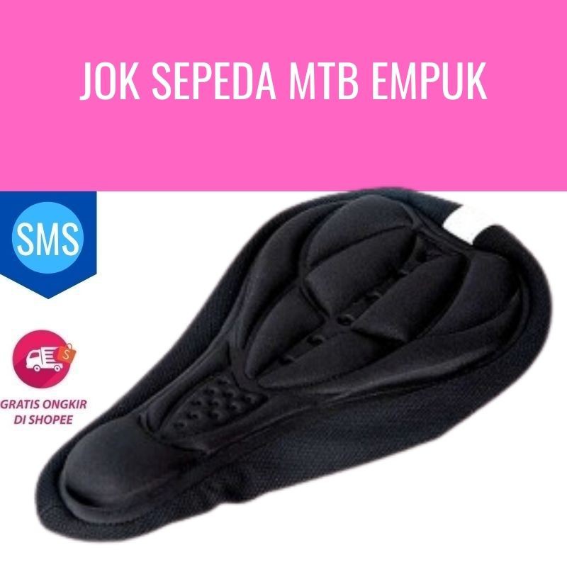 Jok Sepeda Empuk MTB Sporty