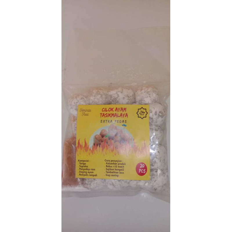 

Cilok Ayam Kukus Tasikmalaya