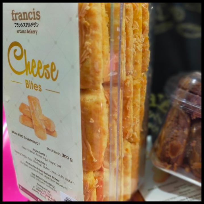 

Kue Kering/Cookies Nastar Kastengels Francis Artisan Bakery