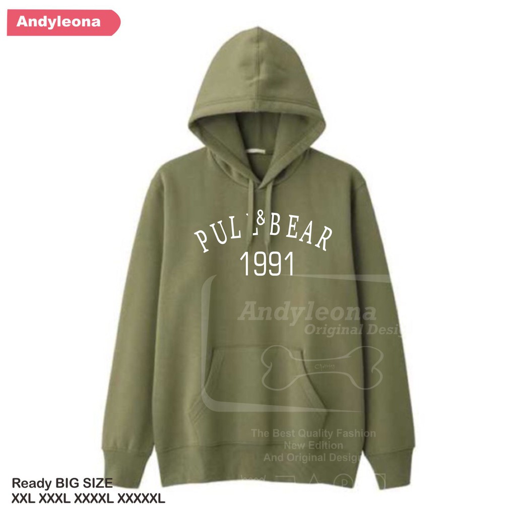 ukuran hoodie pull and bear