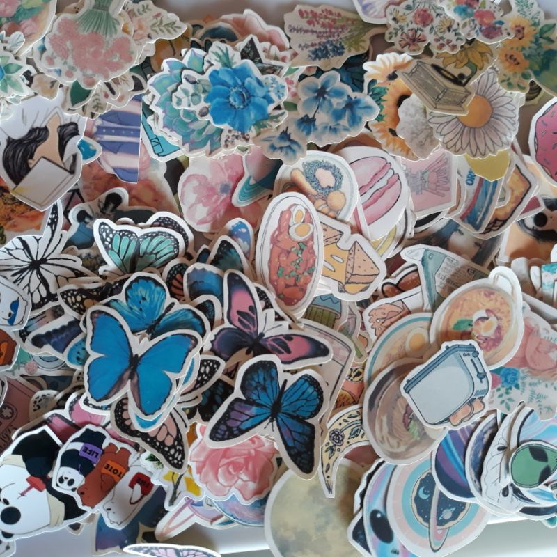 

Sticker freebies diecut 200(journaling, kpop,kdrama)
