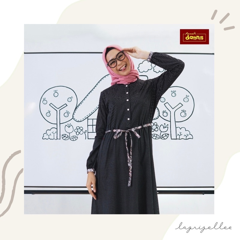 Abaya d’Layla by Rumah Dannis