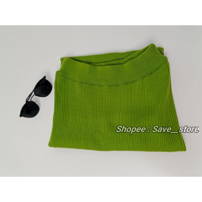 Rok Span Rajut • Rok Rajut Premium • Rok Span Rajut Knitted • Rok Rajut Knitted-Alpukado