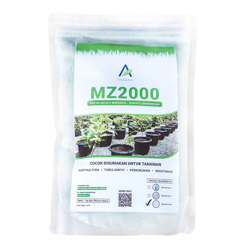 MIKORIZA MZ2000 POWDER 1KG