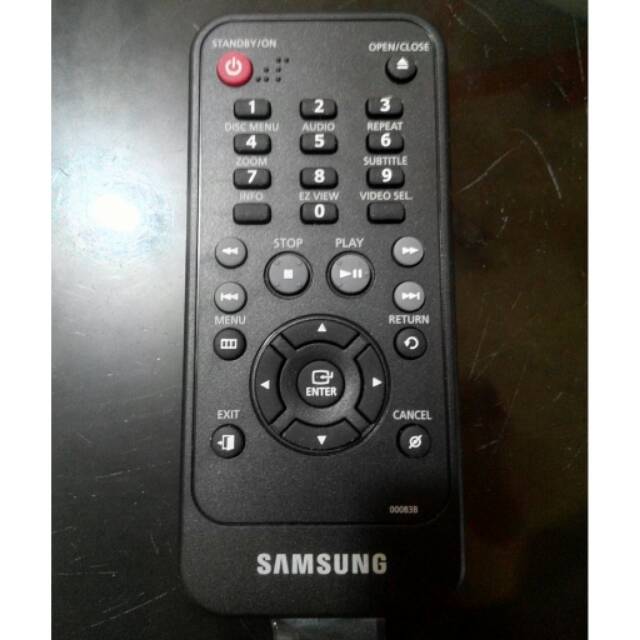 REMOTE REMOT DVD PLAYER SAMSUNG 00083B ORIGINAL ASLI