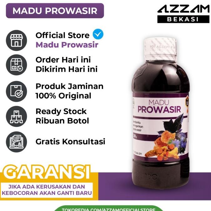 

TERMURAH Madu Prowasir Obat Herbal Wasir Ambeien Benjolan Anus BAB Berdarah /OBAT HERBAL ASAM URAT/OBAT HERBAL PELANGSING/OBAT HERBAL KOLESTEROL/OBAT HERBAL DIABETES