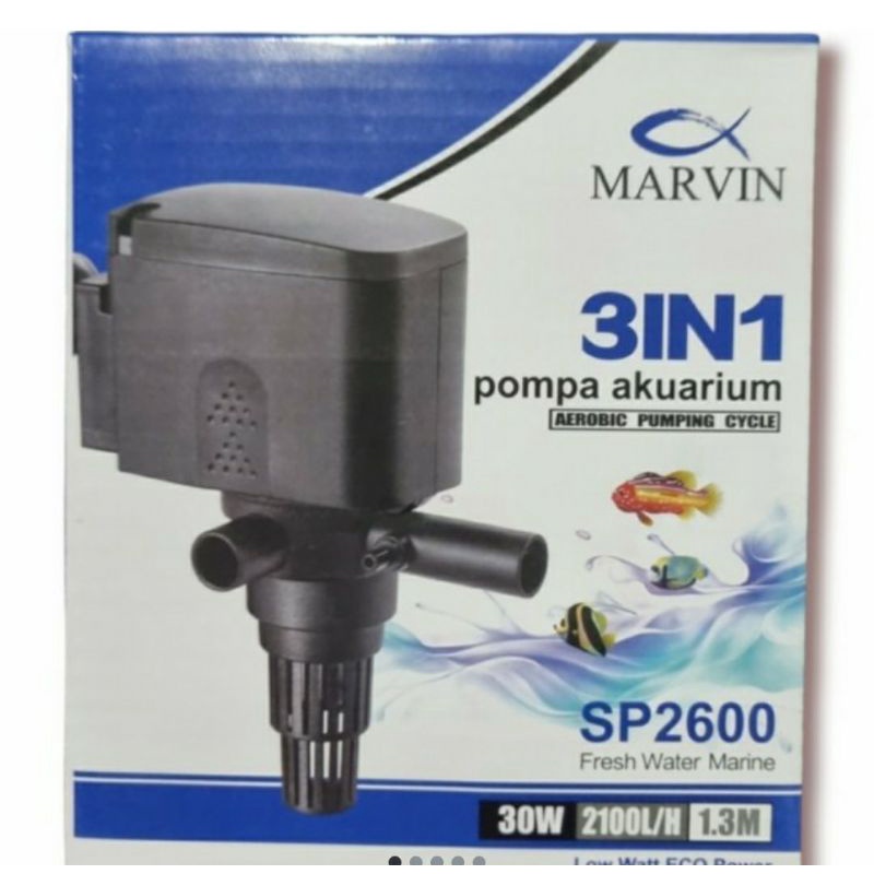 PH Filter Power Head Marvin 2600 Roston